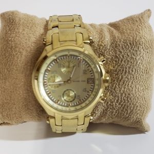 Gold Michael Kors watch